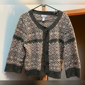 Caroll Reed 100% Lamb Wool Cardigan 🤍